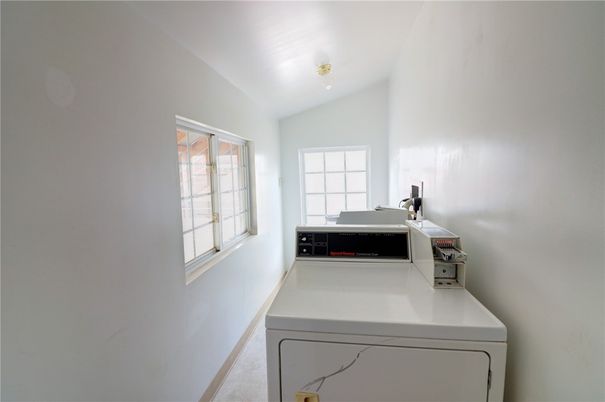 Interior, Washer