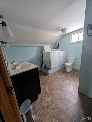 Bathroom, Interior, Washer