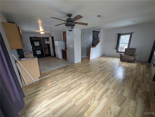 Empty room, Interior, Kitchen, Wood Texture Flooring