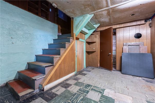 Interior, Wooden Walls