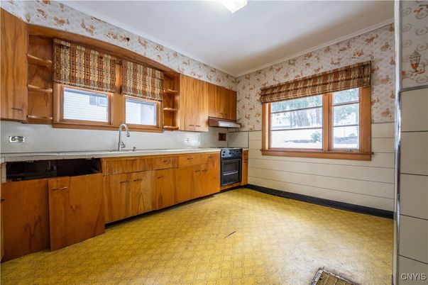 Interior, Kitchen