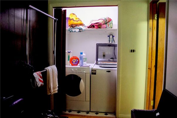 Interior, Washer