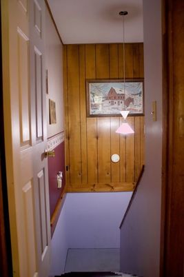 Interior, Pendant Lights, Wooden Walls