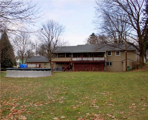 Backyard, Exterior, Pool