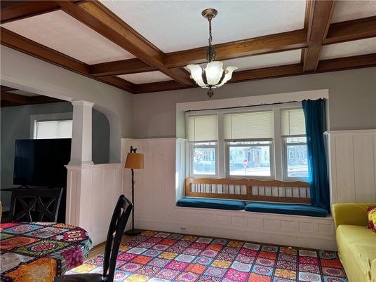 Interior, Pendant Lights, Wooden Beams