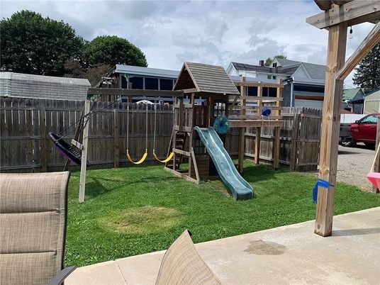 Backyard, Exterior, Playground