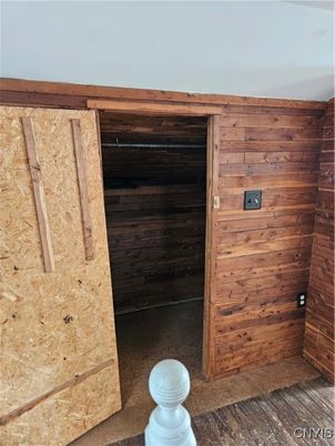 Interior, Wood Texture Flooring, Wooden Walls