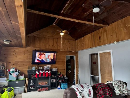 Fireplace, Interior, Wooden Beams, Wooden Ceilings, Wooden Walls