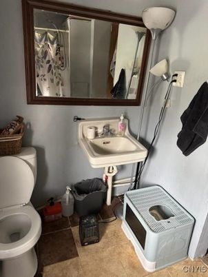 Bathroom, Interior