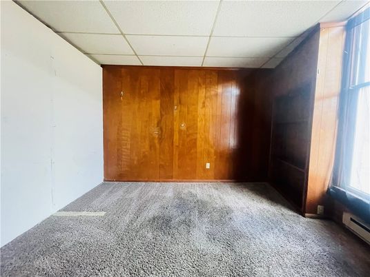 Empty room, Interior, Wooden Walls