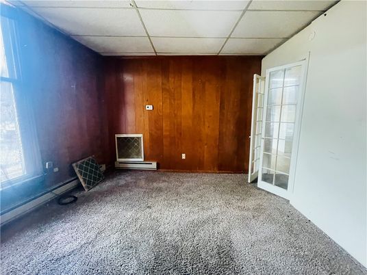Empty room, Interior, Wooden Walls