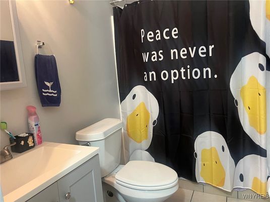 Bathroom, Interior