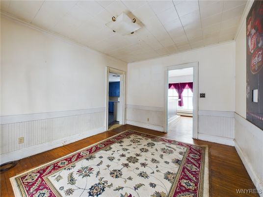 Empty room, Interior, Wood Texture Flooring
