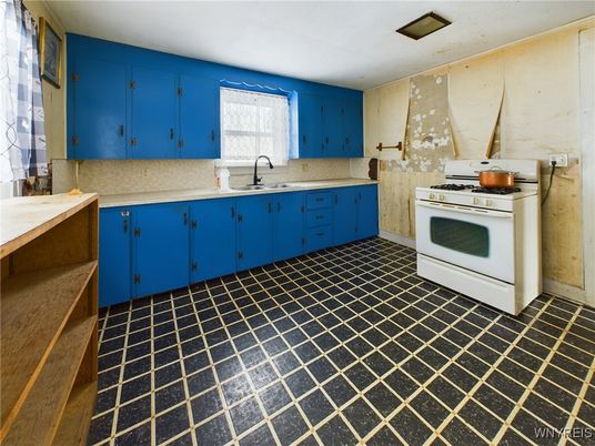 Interior, Kitchen