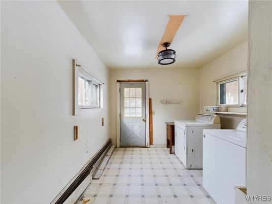 Interior, Washer