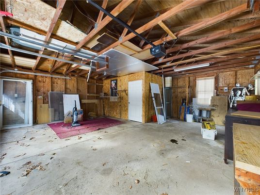 Interior, Wooden Beams, Wooden Walls