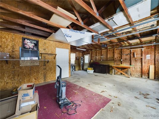 Interior, Wooden Beams