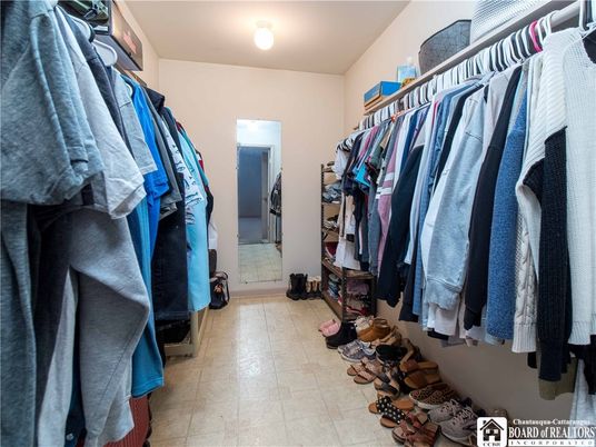 Interior, Walk-in Closets