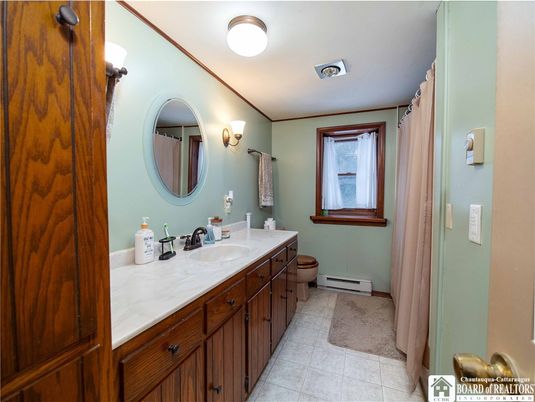 Bathroom, Dual Sink Vanities, Interior