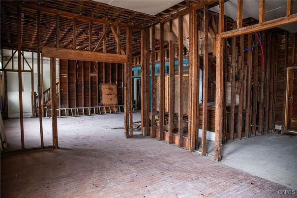 Interior, Wooden Beams
