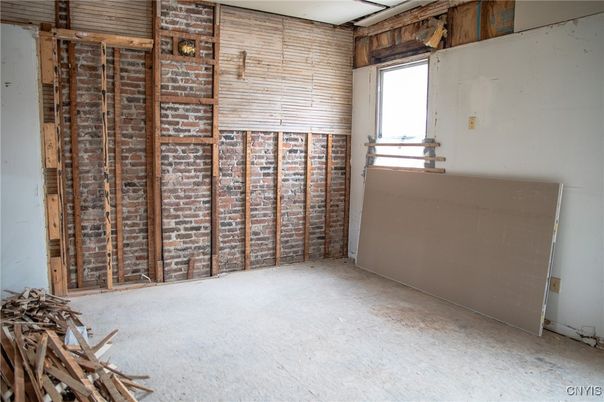 Empty room, Interior, Stone Walls