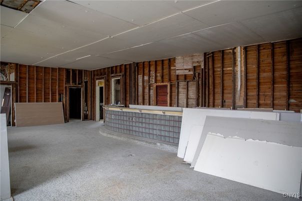 Empty room, Interior, Wooden Walls