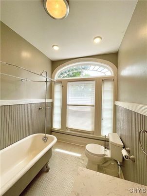 Bathroom, Free Standing Baths, Interior, Recessed Lighting