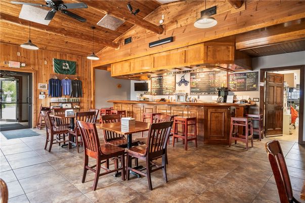 Dining room, Interior, Pendant Lights, Wooden Beams, Wooden Ceilings, Wooden Walls