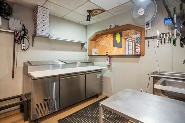 Interior, Kitchen