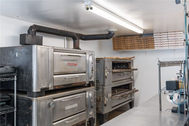 Interior, Kitchen, Stainless Steel Appliances