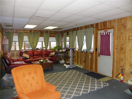 Interior, Living room, Wooden Walls