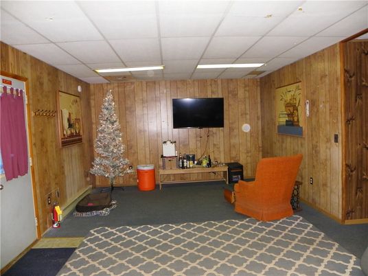 Interior, Recessed Lighting, Wooden Walls