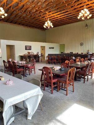 Chandelier, Dining room, Interior