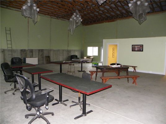 Interior, Wooden Beams