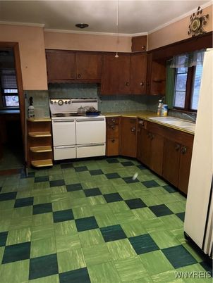 Interior, Kitchen
