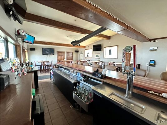 Dining room, Interior, Pendant Lights, Wooden Beams
