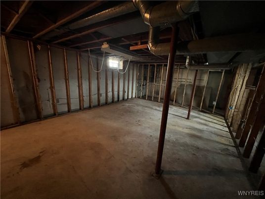Interior, Wooden Beams
