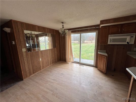 Empty room, Interior, Wood Texture Flooring, Wooden Walls