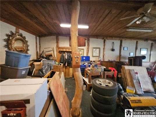 Interior, Wooden Ceilings