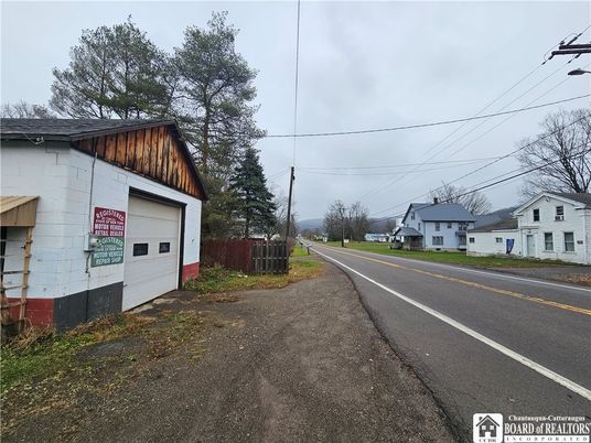 Detached Garage, Exterior