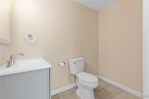 Bathroom, Interior