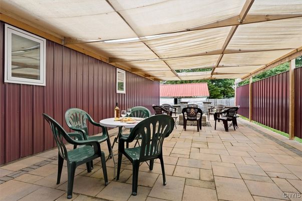 Dining room, Exterior, Interior