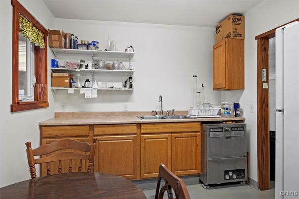 Dining room, Interior, Kitchen