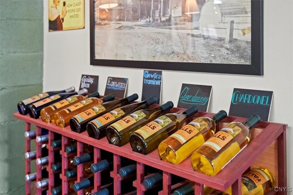 Interior, Wine Storage