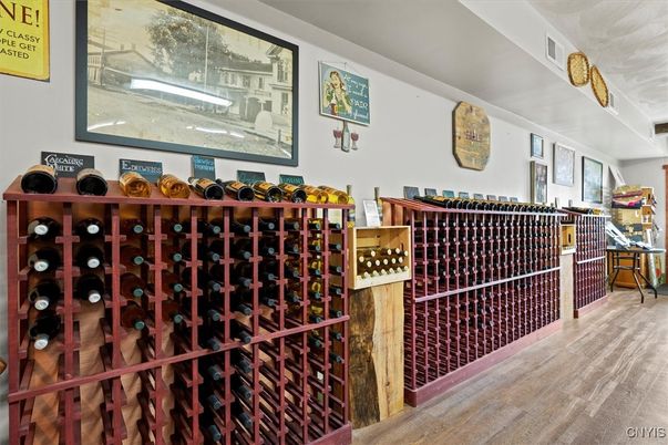 Interior, Wine Storage, Wood Texture Flooring