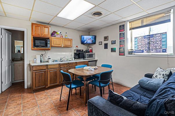 Dining room, Interior, Kitchen