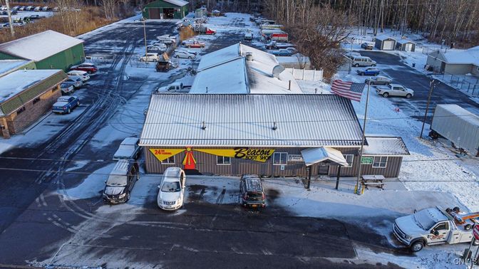 Exterior, Drone