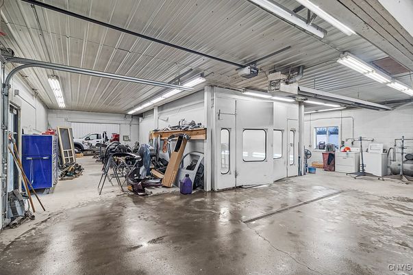 Garage, Interior, Washer