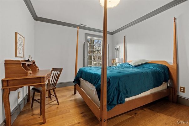 Bedroom, Home Office, Interior, Wood Texture Flooring