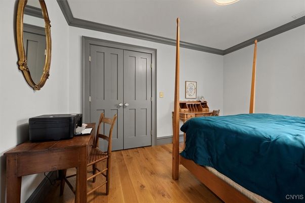 Bedroom, Home Office, Interior, Wood Texture Flooring